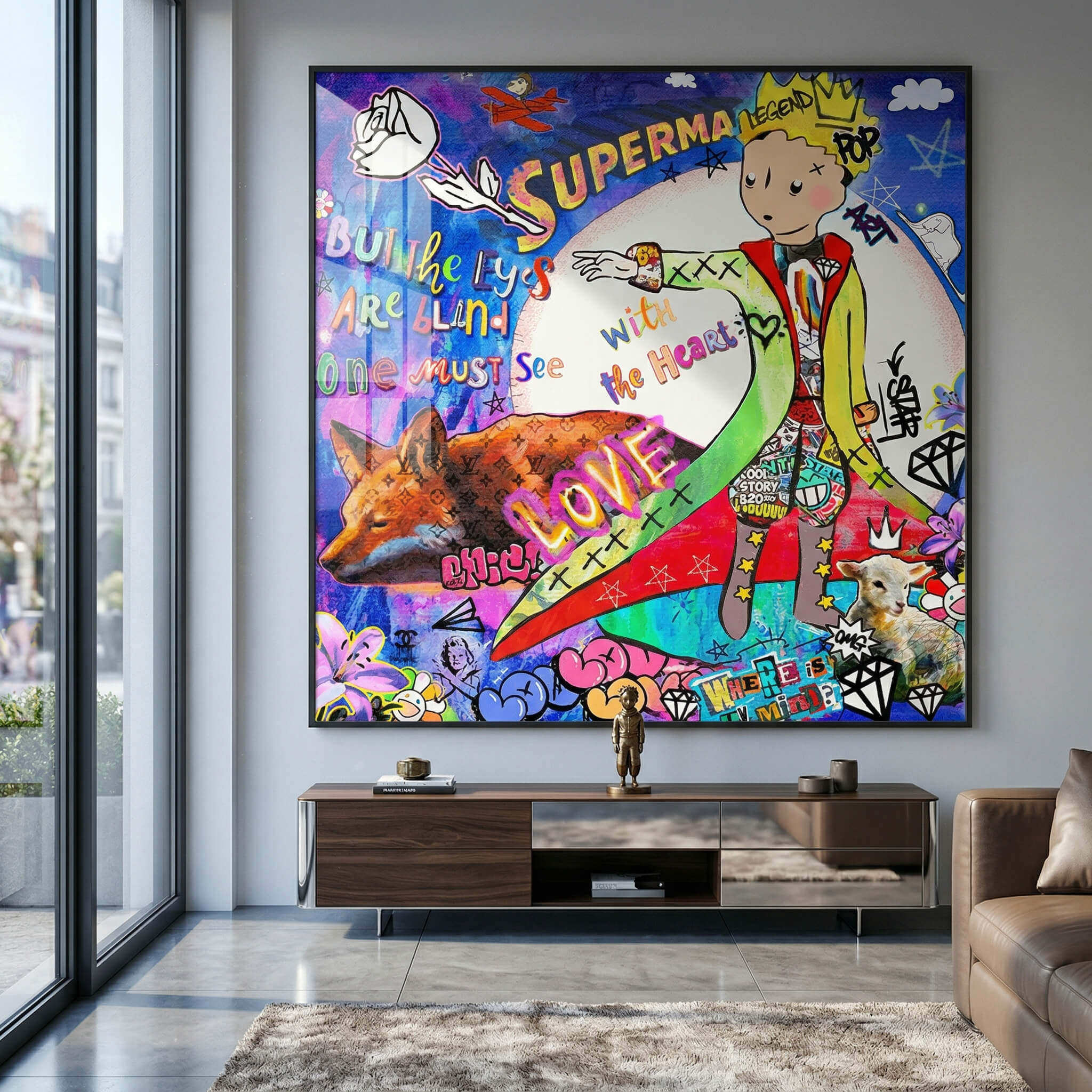 Prince - Acrylic glass