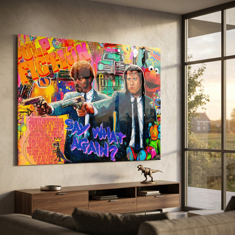 Pulp Fiction - Acrylglas