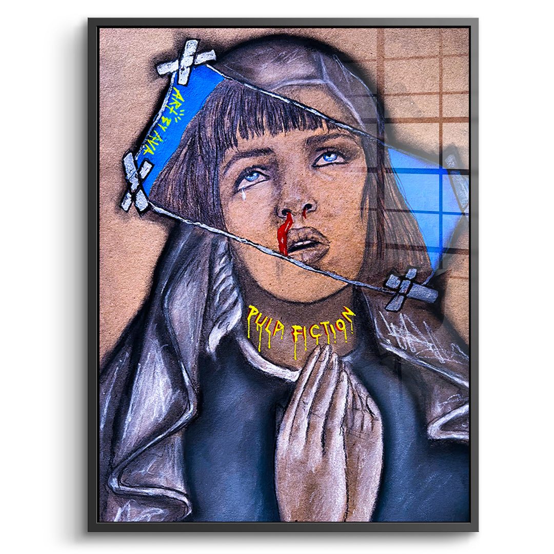 Pulp Fiction - Acrylglas