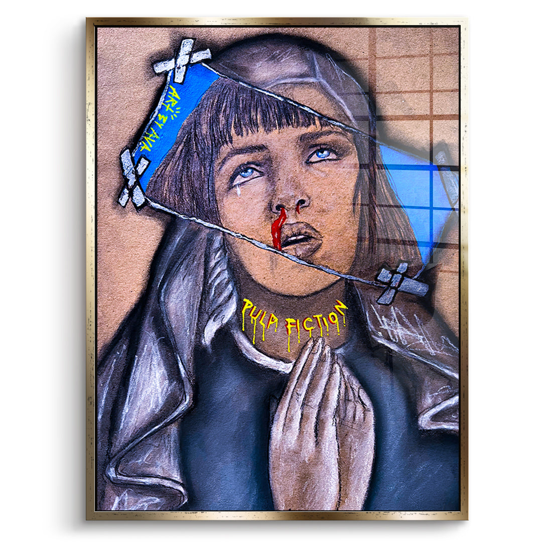 Pulp Fiction - Acrylglas