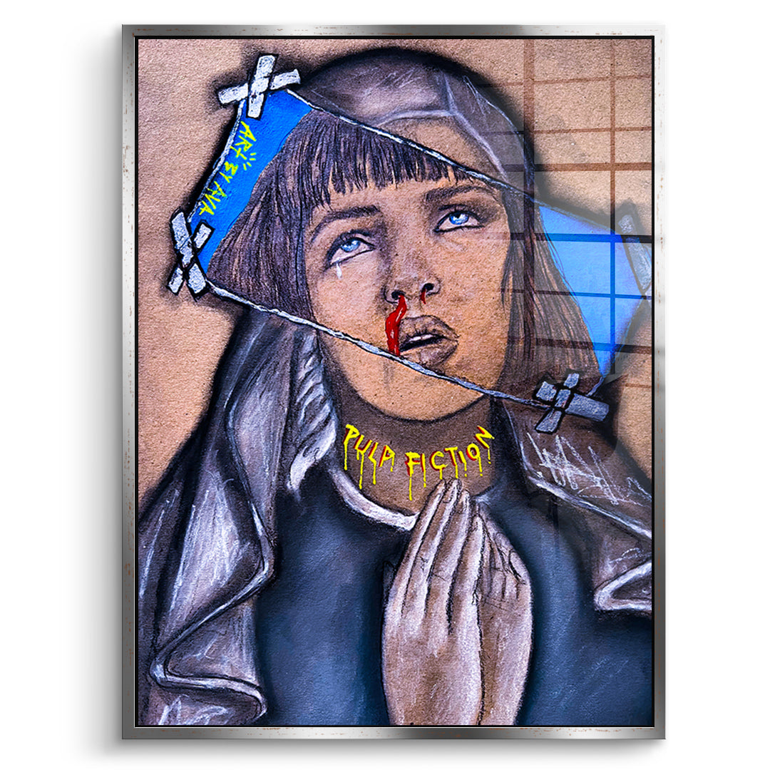 Pulp Fiction - Acrylglas