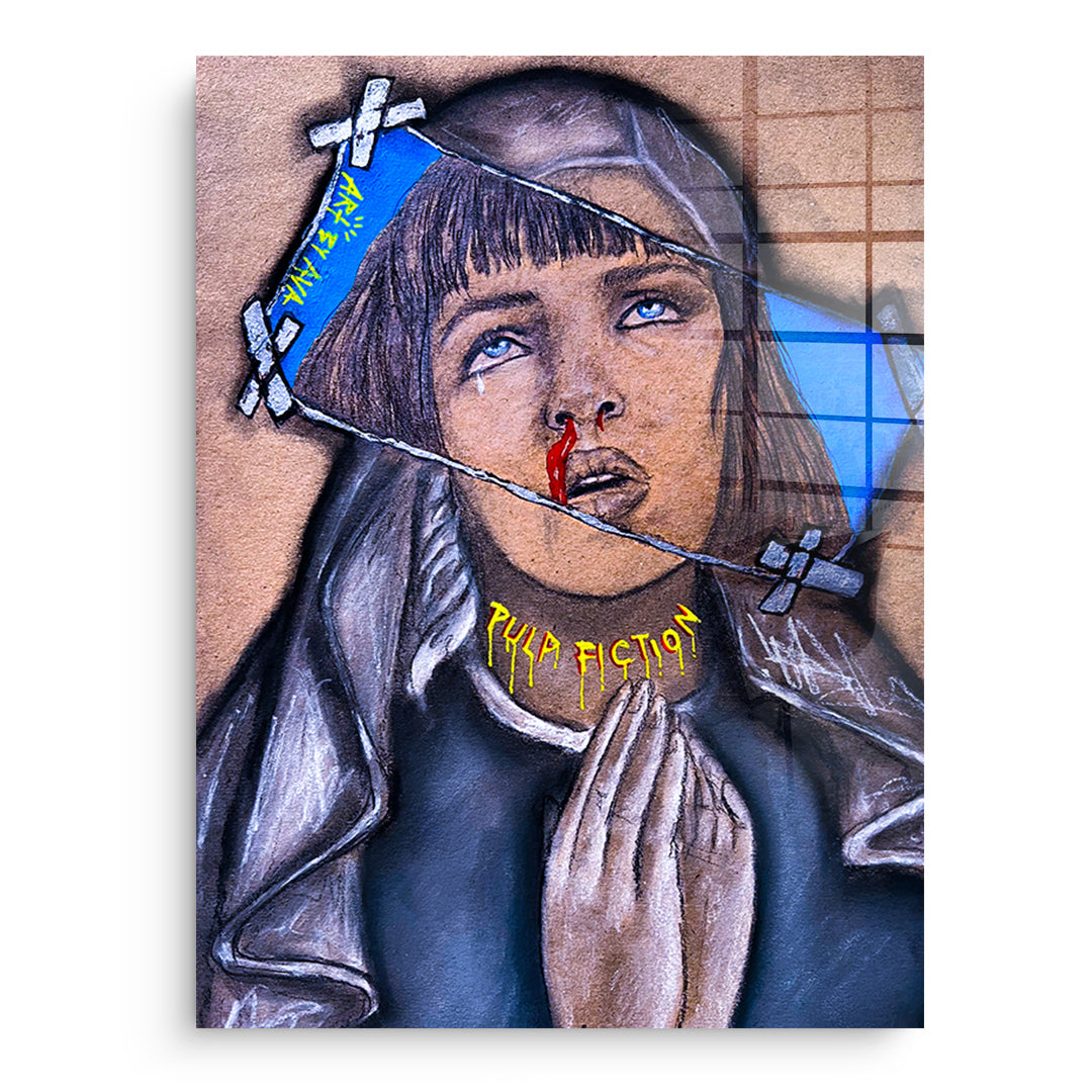 Pulp Fiction - Acrylglas