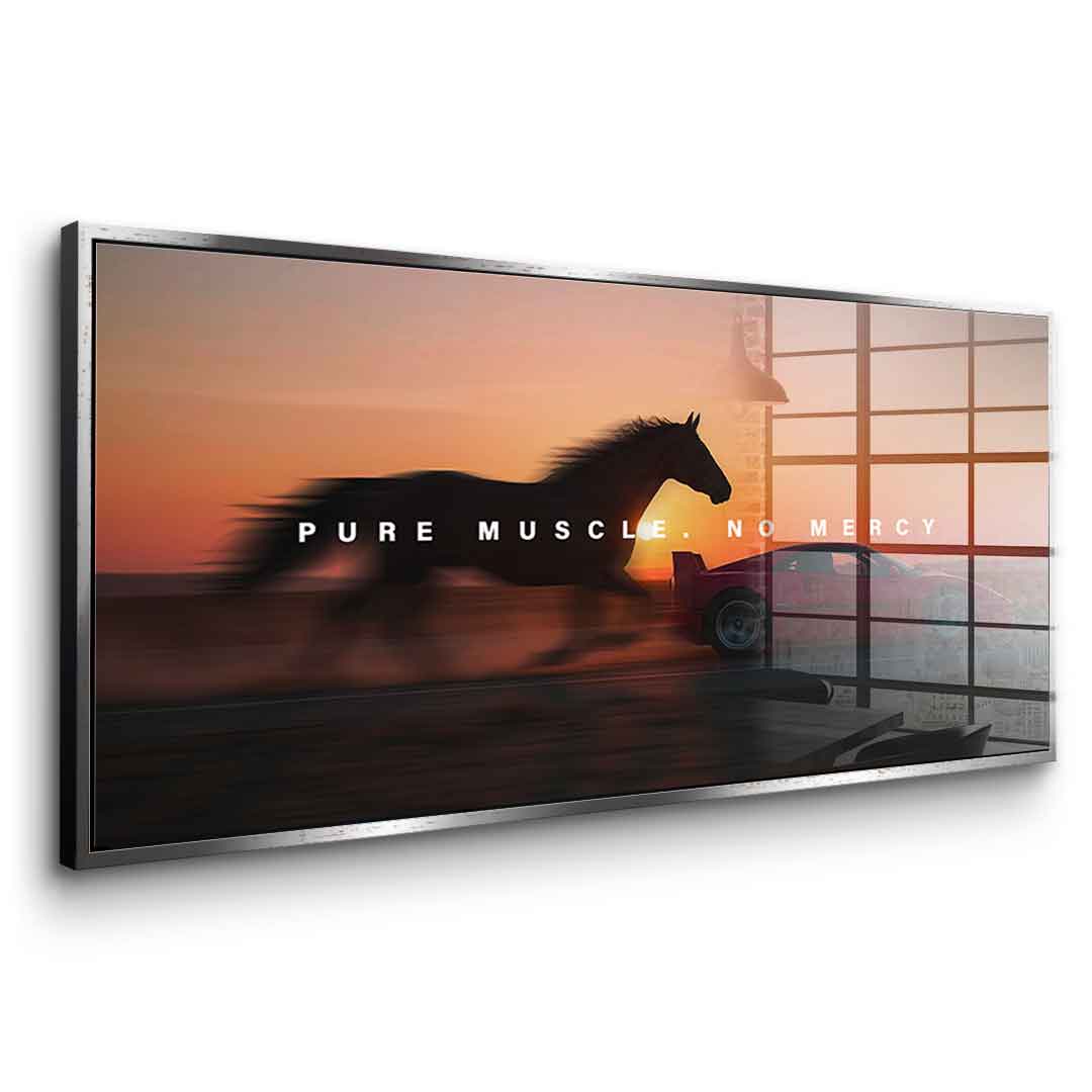 Pure Muscle - Szkło akrylowe