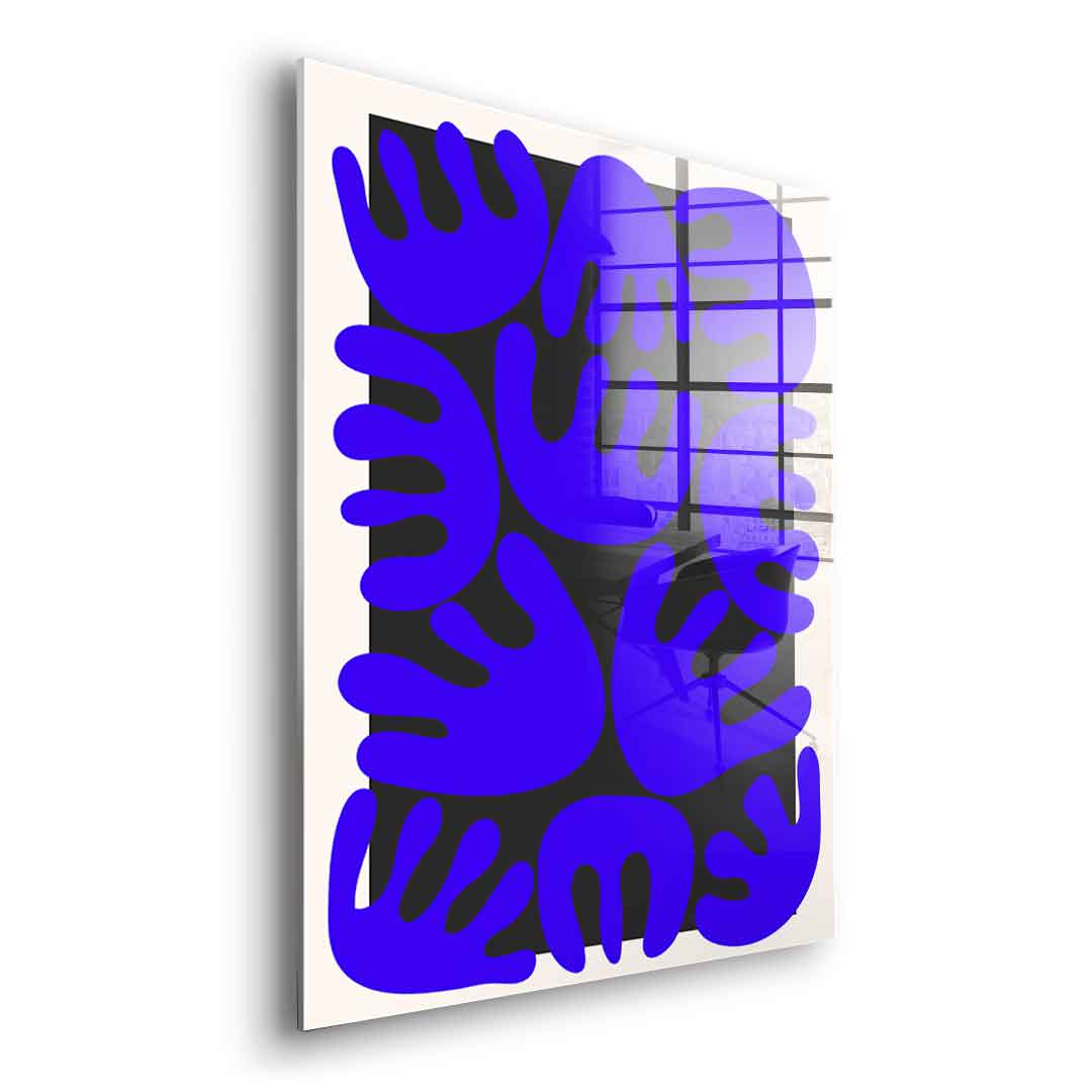 Purple'n'Black - Acrylic glass
