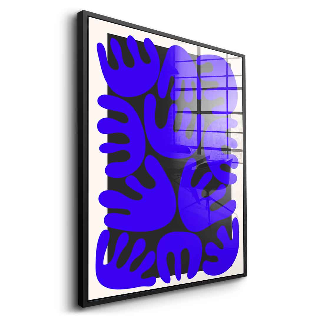 Purple'n'Black - Acrylic glass