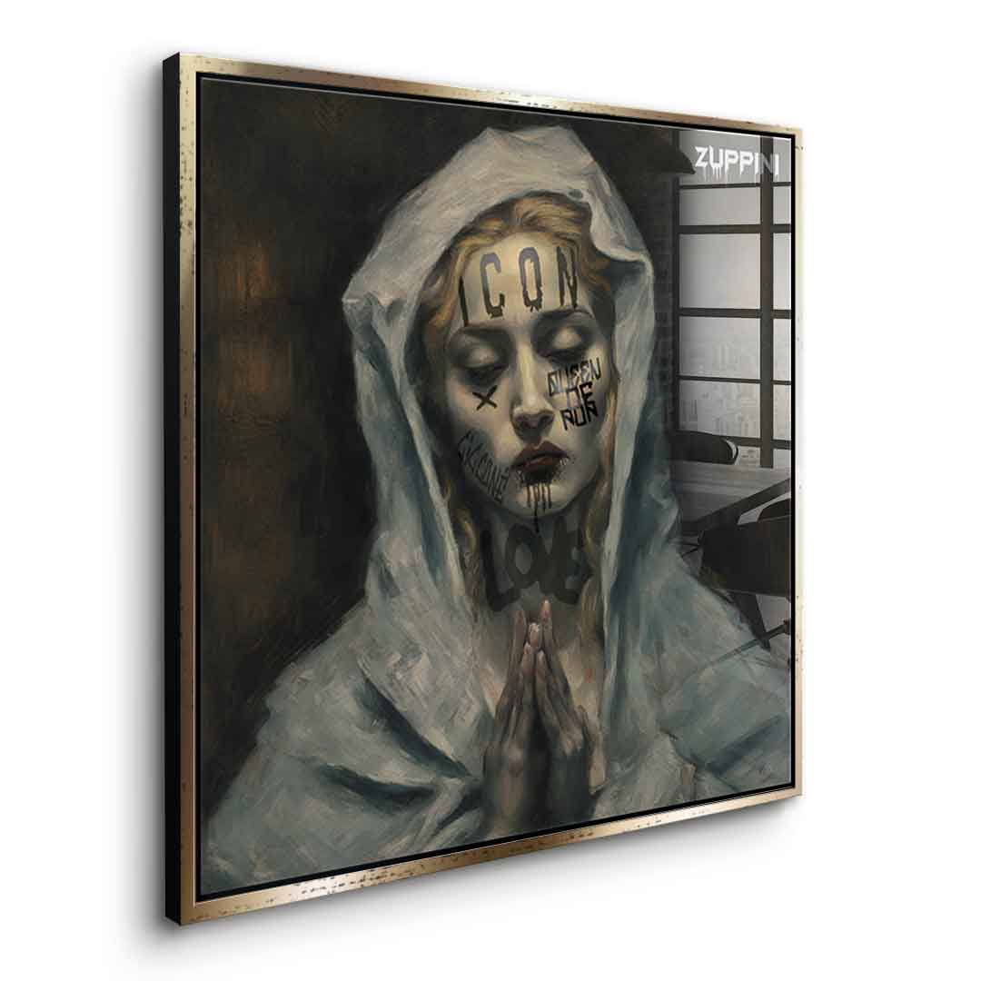 Queen Of Nun - Acrylglas