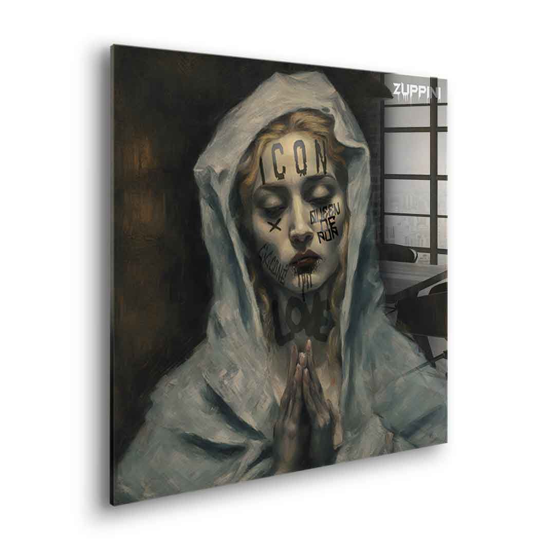 Queen Of Nun - Acrylglas