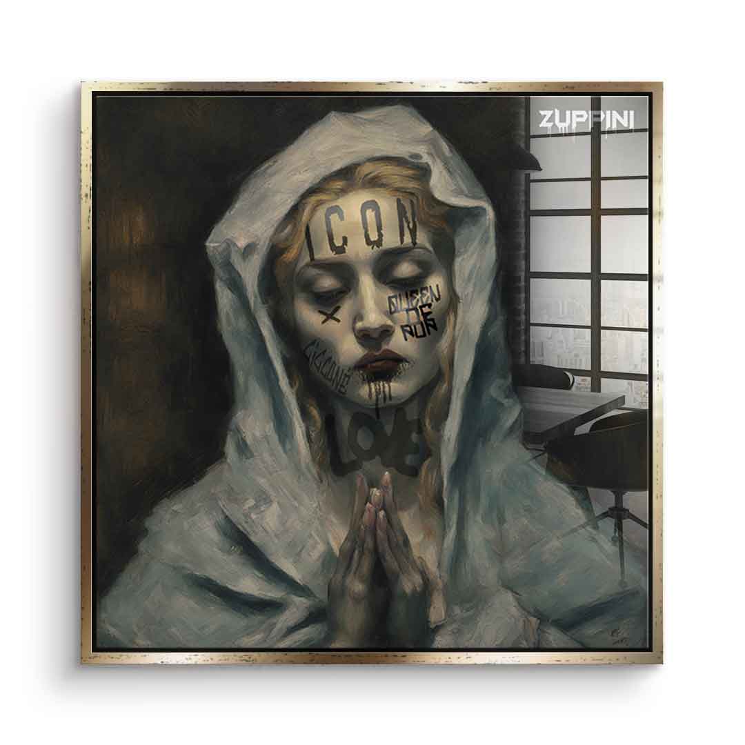 Queen Of Nun - Acrylglas