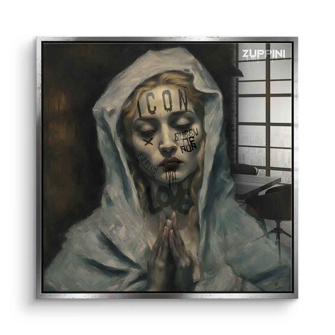 Queen Of Nun - Acrylglas