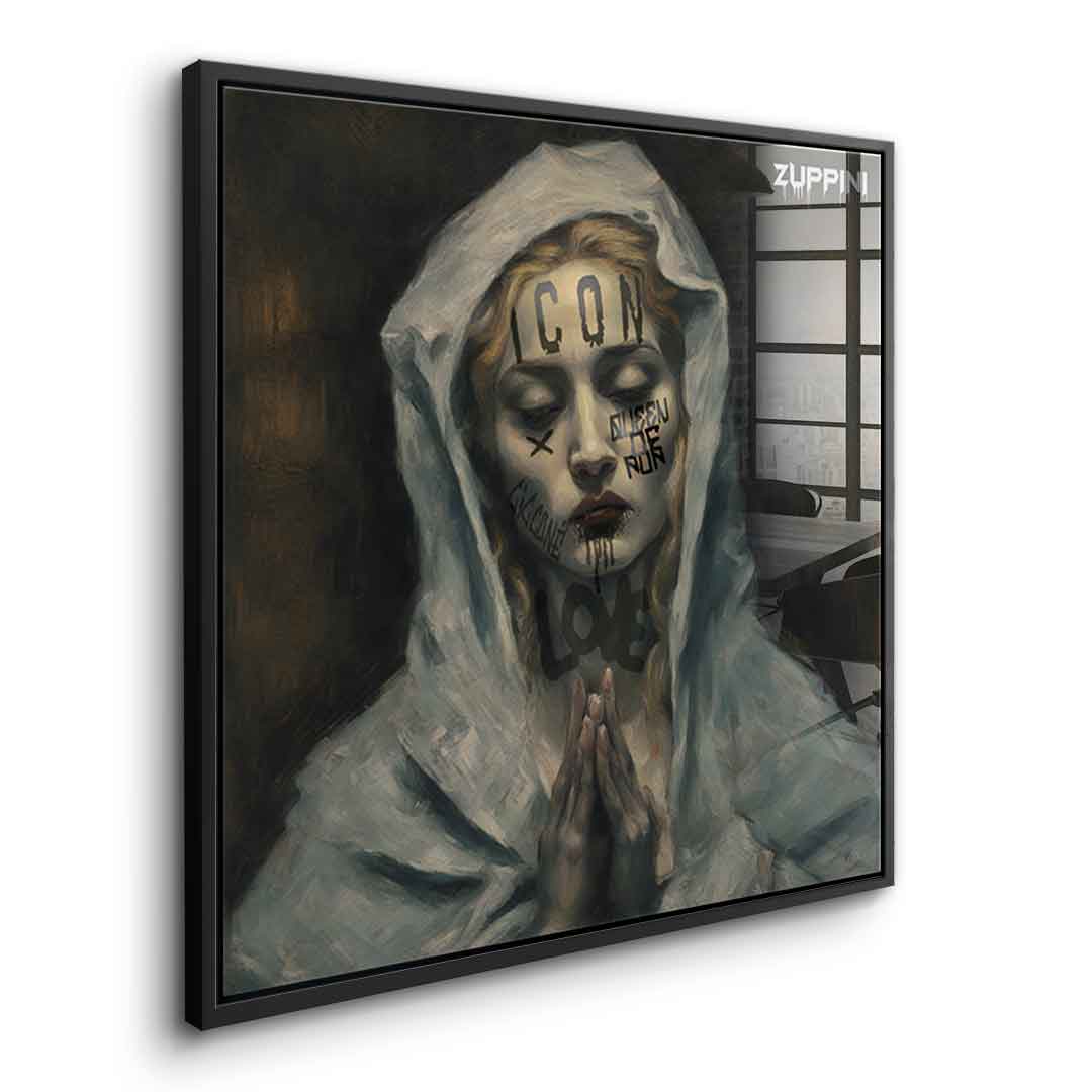 Queen Of Nun - Acrylglas