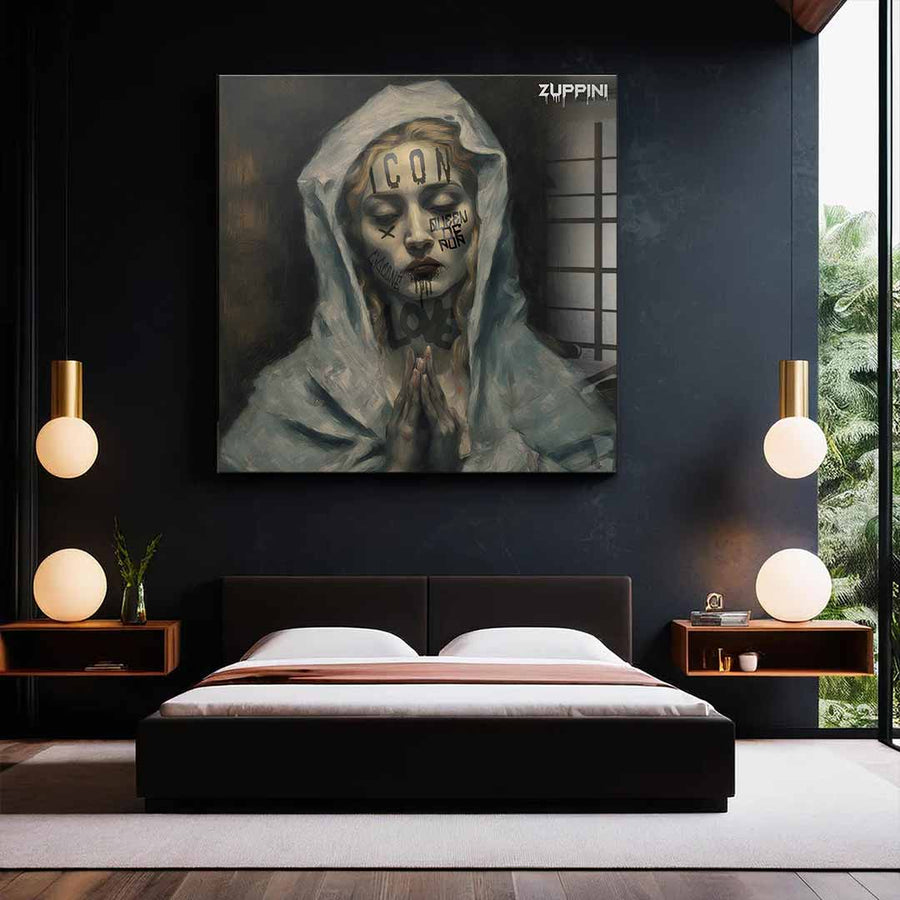 Queen Of Nun - Szkło akrylowe