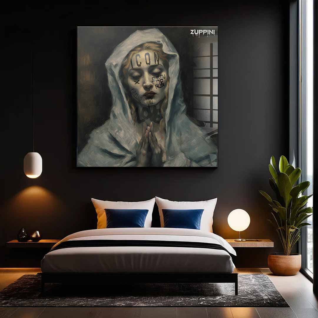 Queen Of Nun - Acrylglas