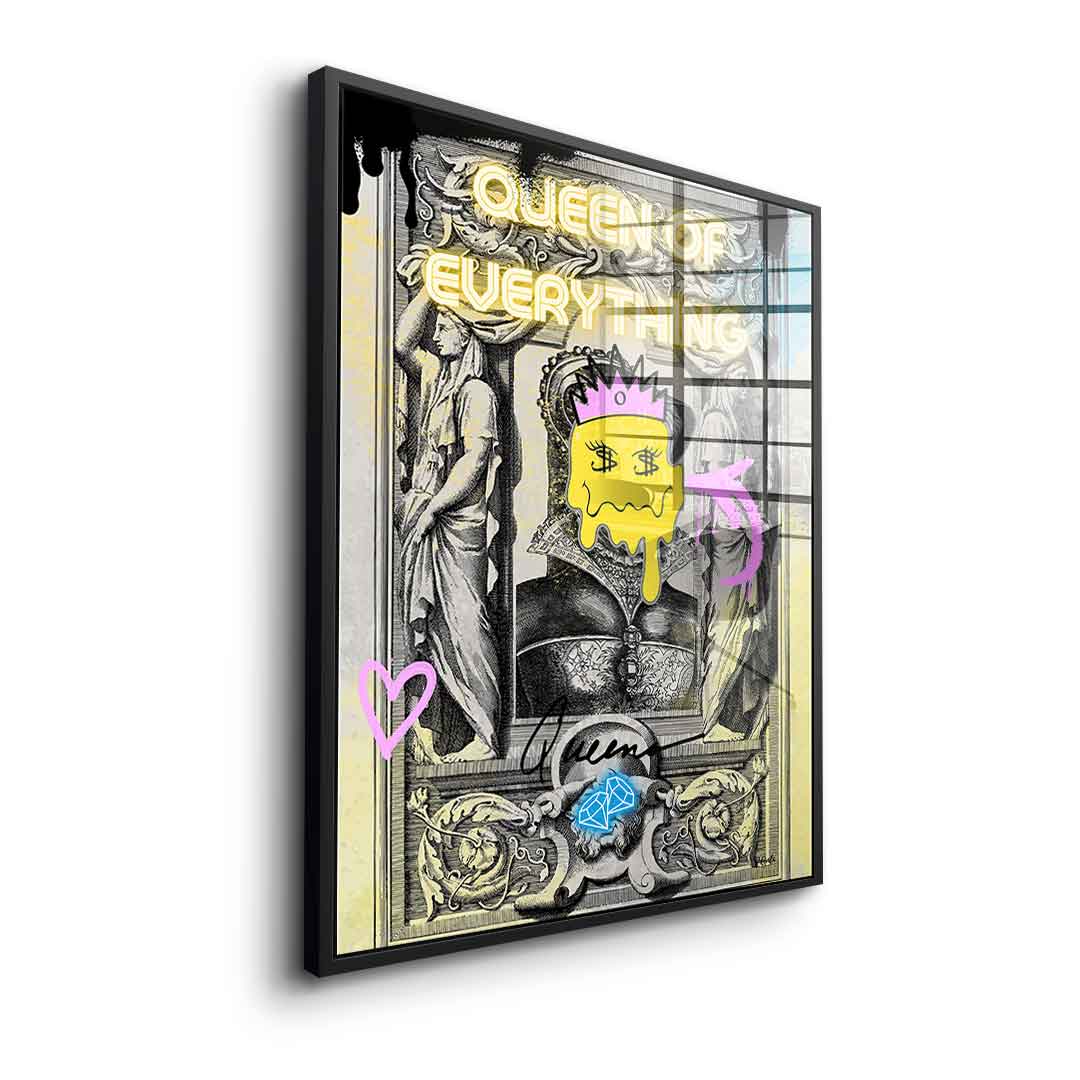 Queen of Everything - Acrylglas