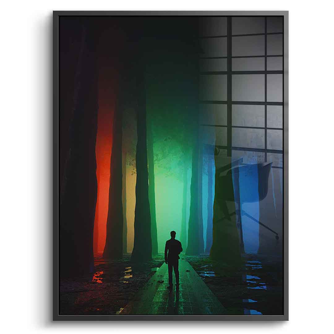 RGB - Szkło akrylowe