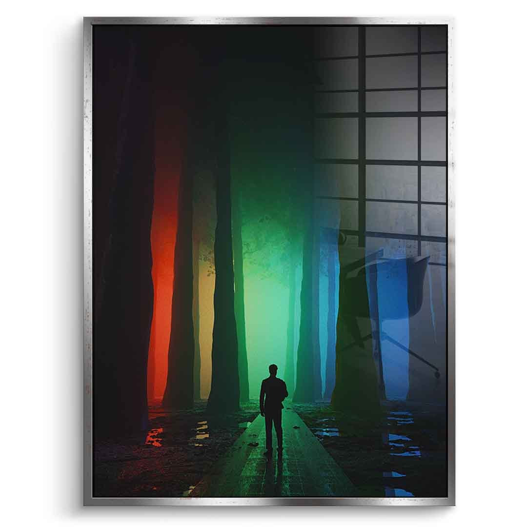 RGB - Szkło akrylowe