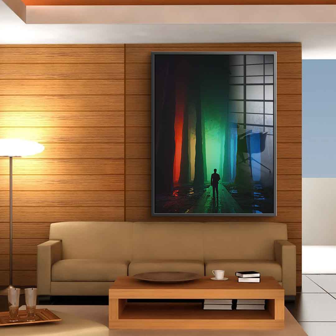RGB - Szkło akrylowe