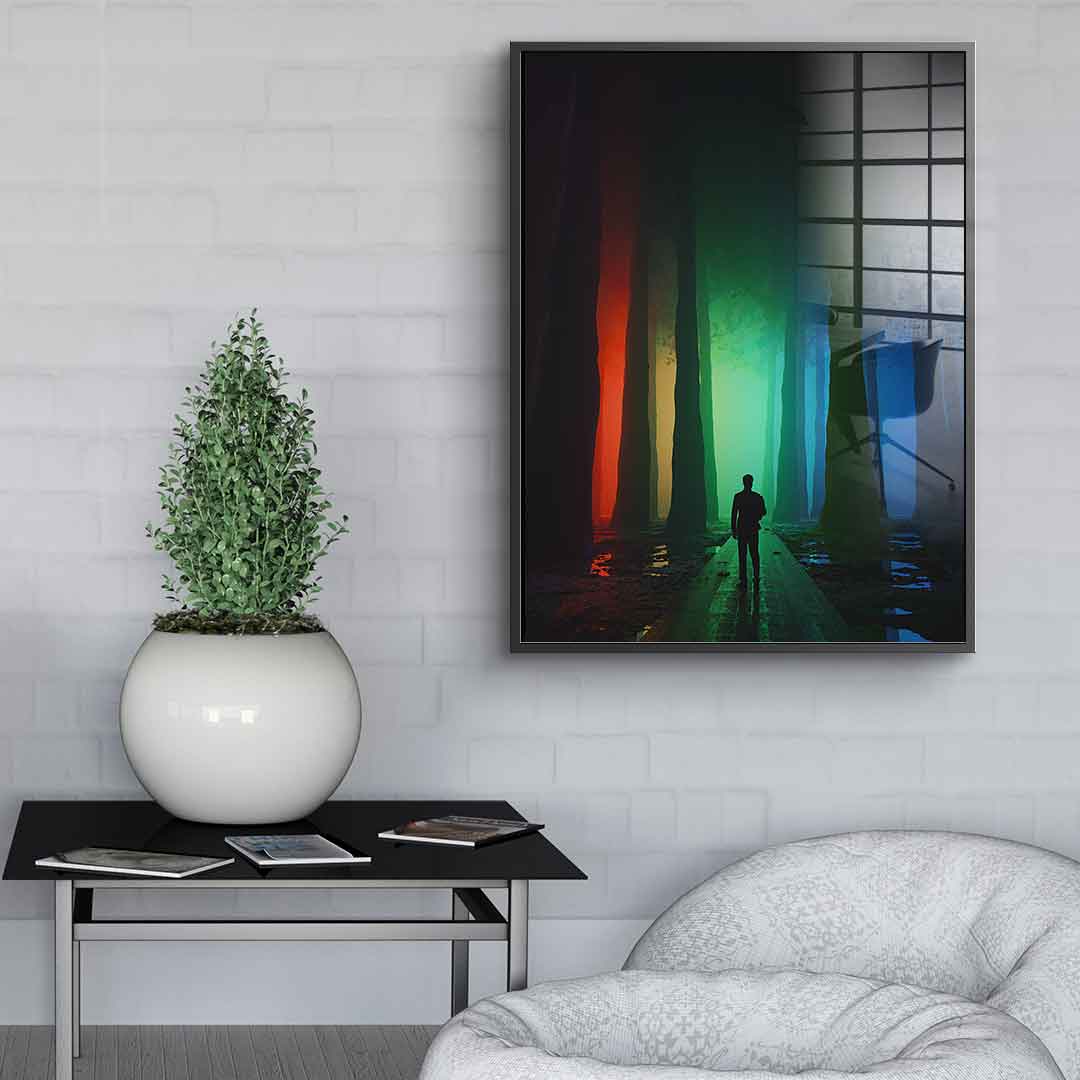 RGB - Szkło akrylowe
