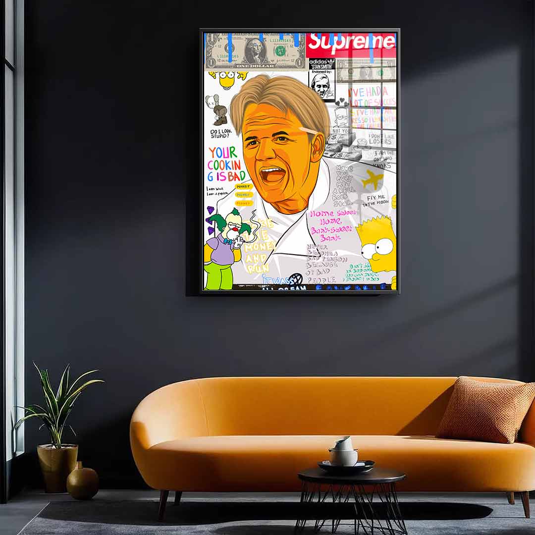 Ramsay Gordon - Acrylglas
