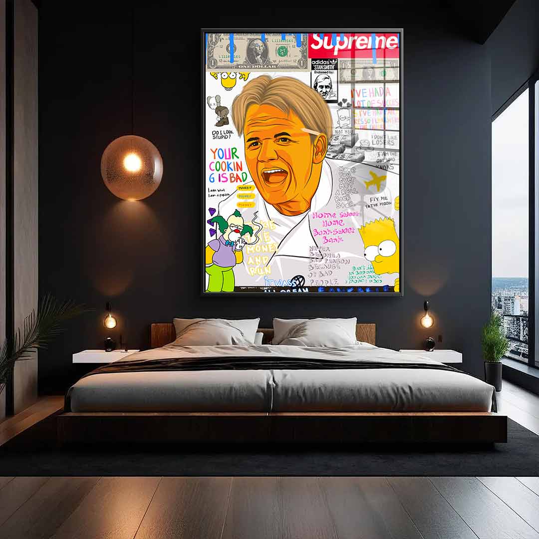Ramsay Gordon - Acrylglas
