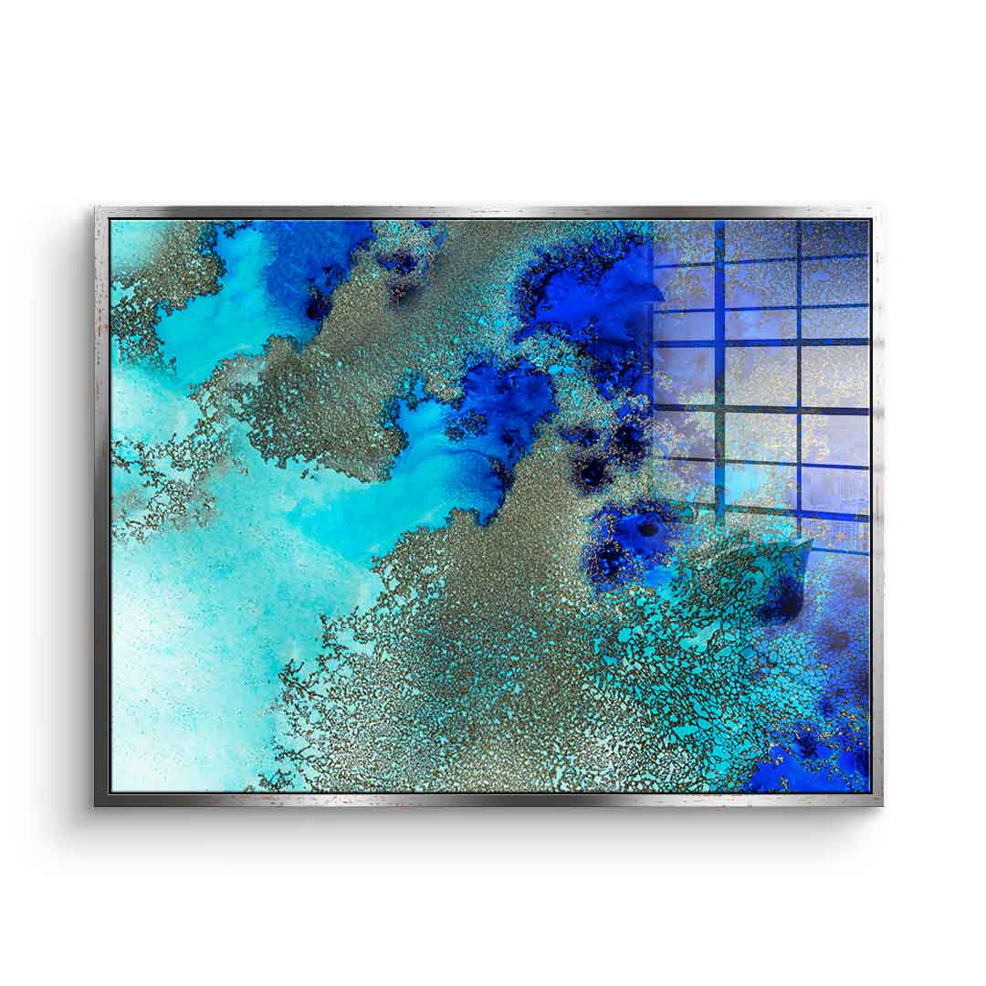 Reef Resonance - Acrylglas
