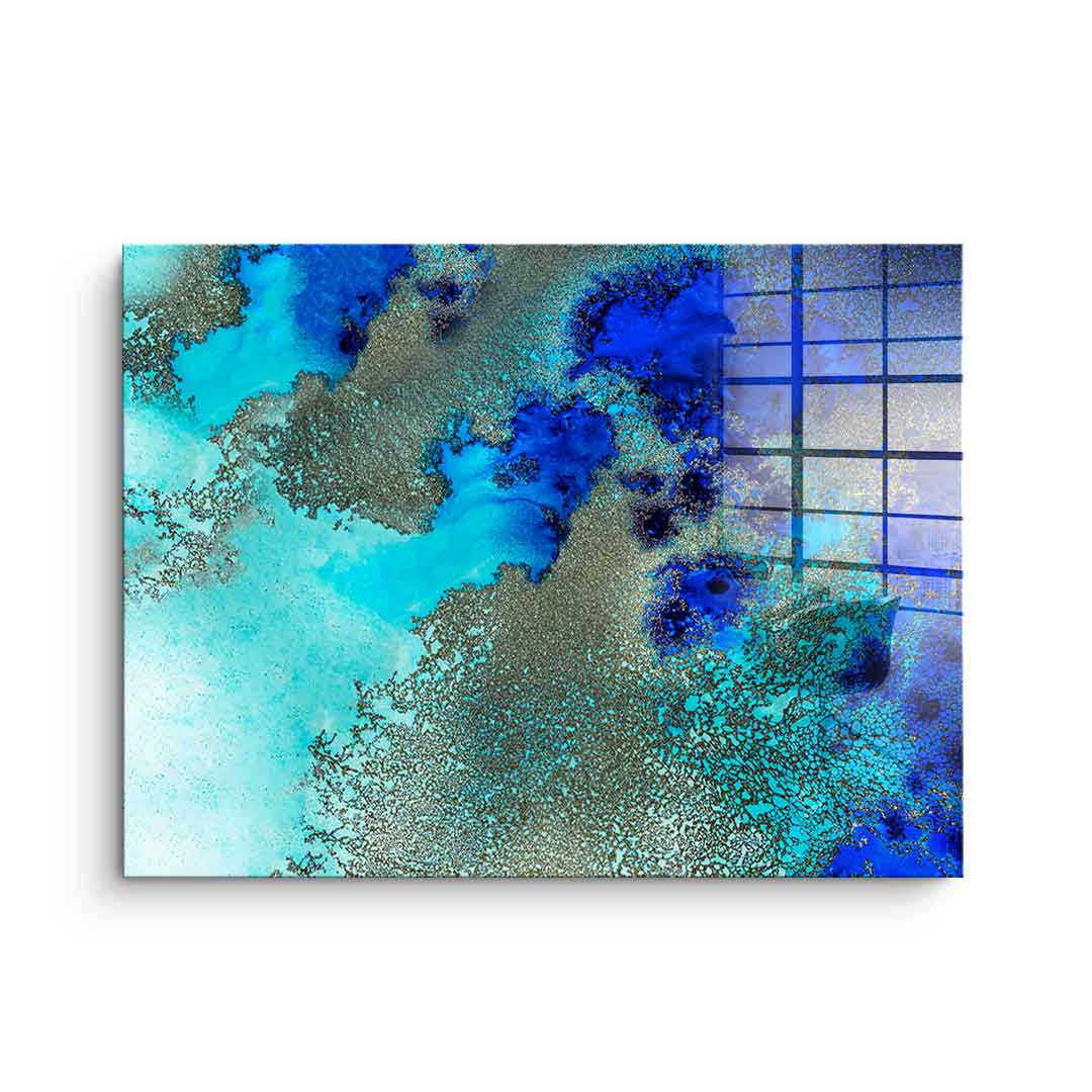 Reef Resonance - Acrylglas