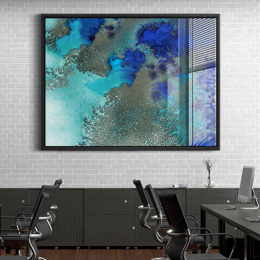 Reef Resonance - Acrylglas