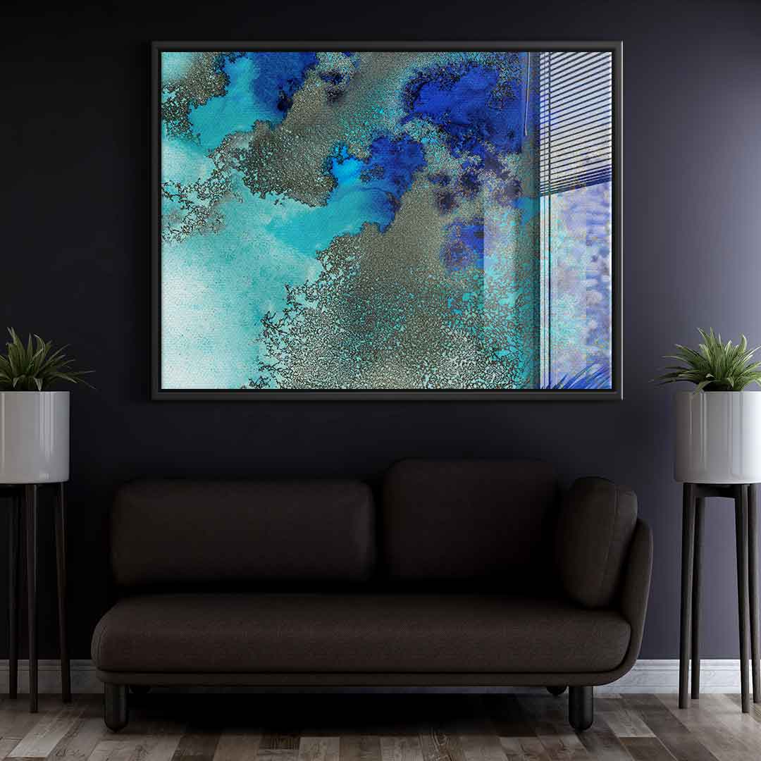Reef Resonance - Acrylglas