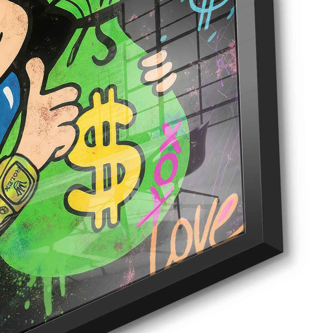 Richie Rich - Acrylglas