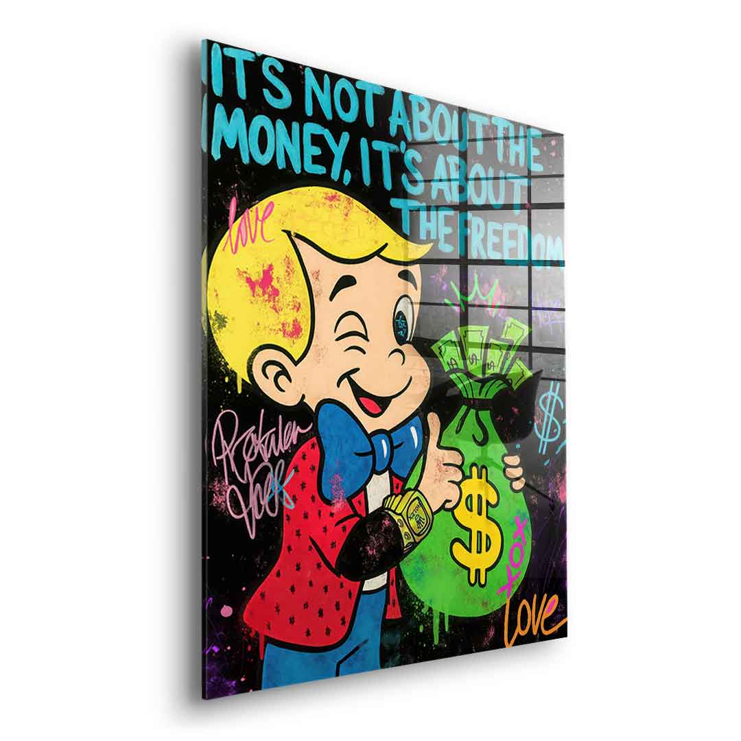Richie Rich - Acrylglas