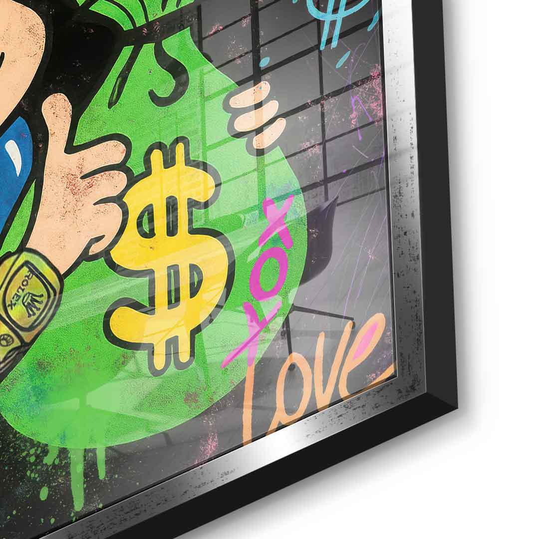 Richie Rich - Acrylglas