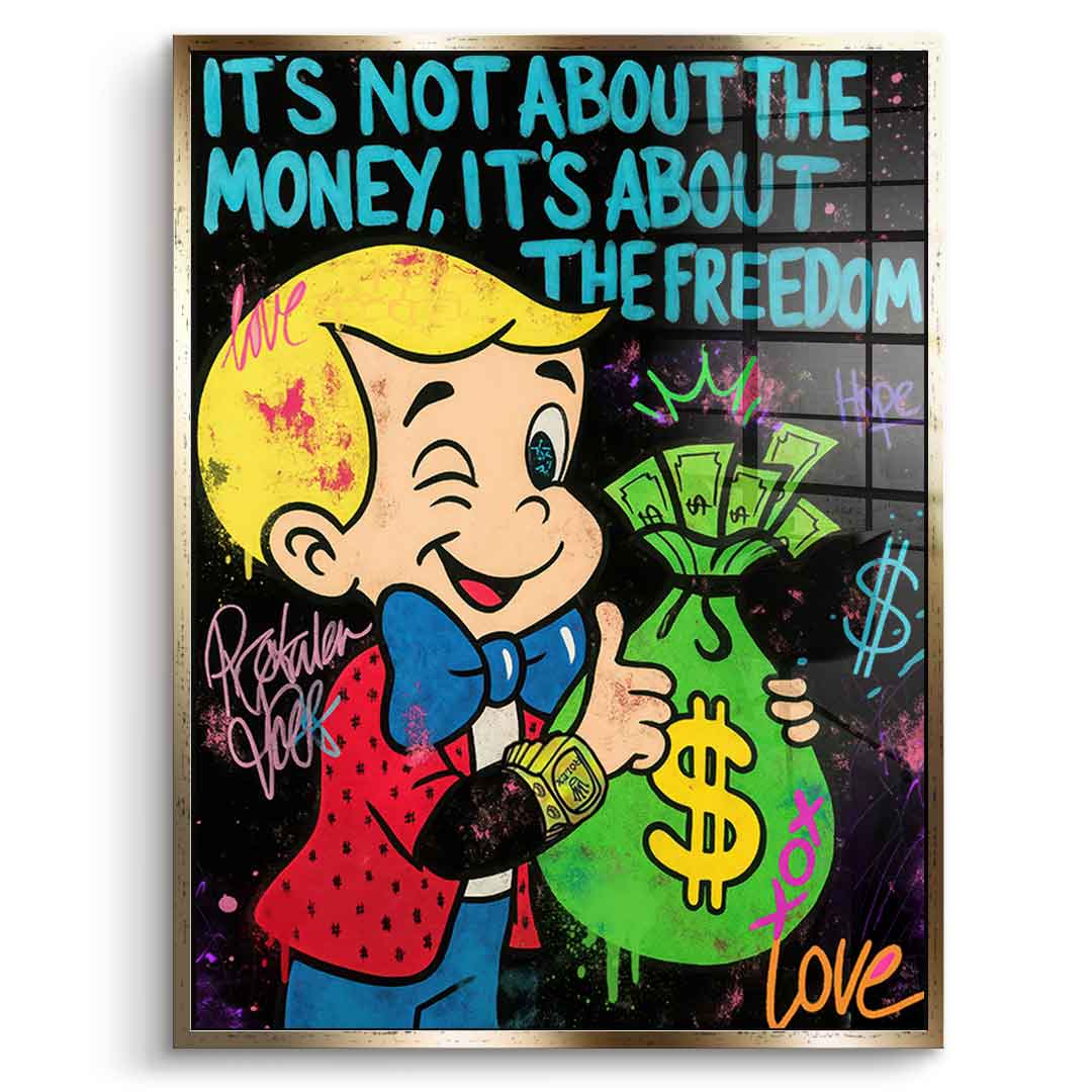 Richie Rich - Acrylglas