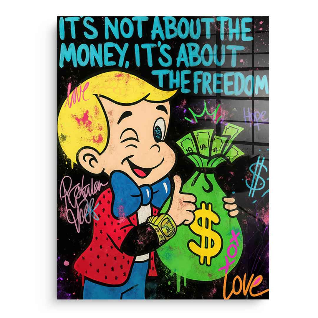 Richie Rich - Acrylglas