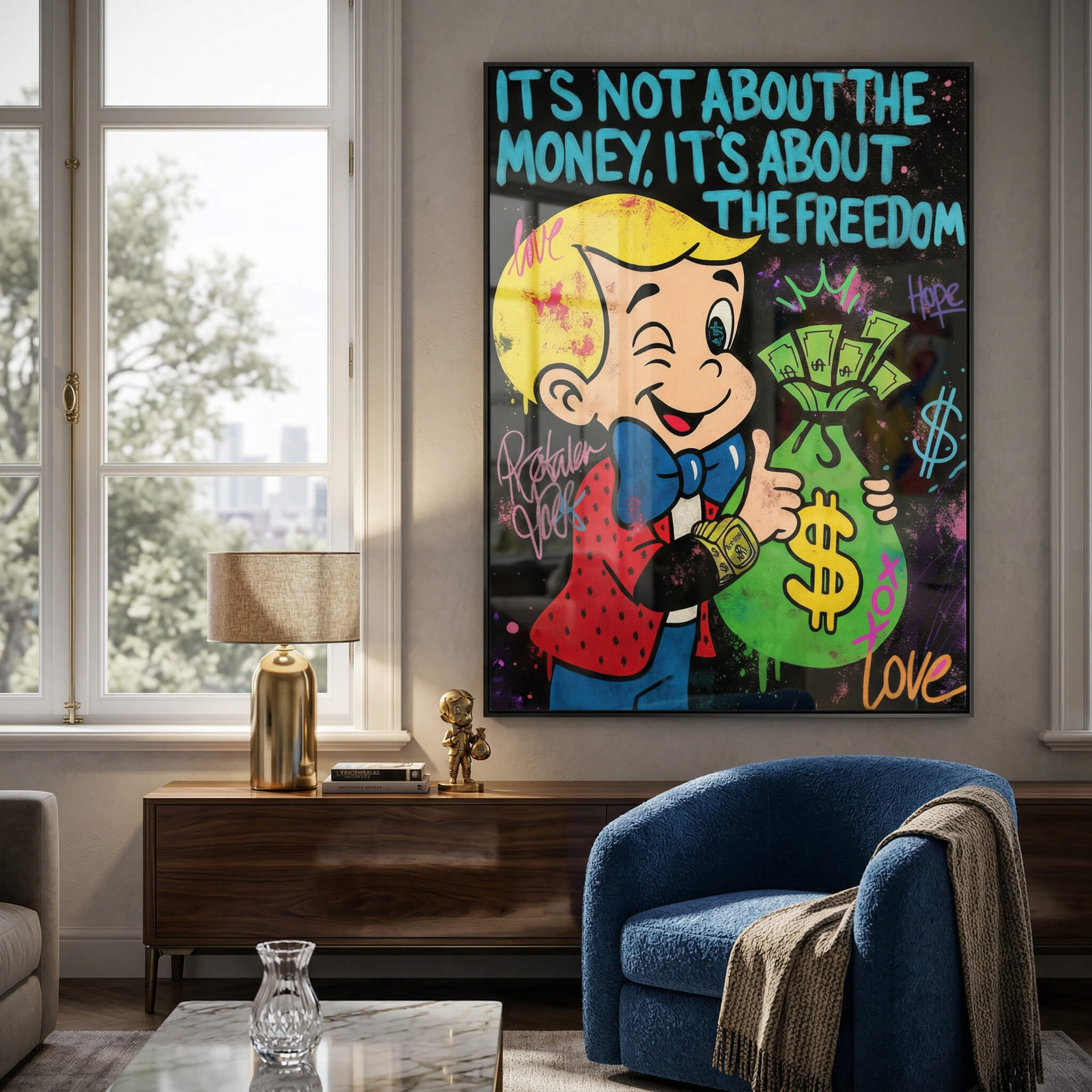Richie Rich - Acrylglas