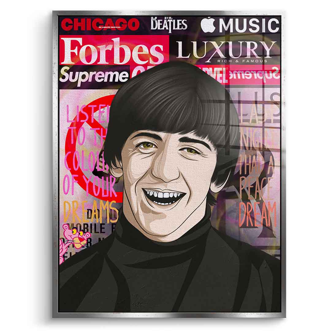 Ringo Starr - Acrylic glass