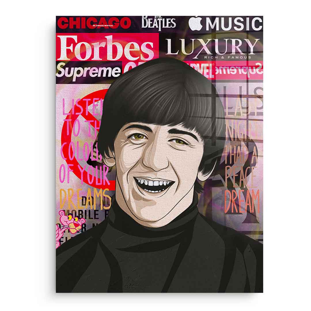 Ringo Starr - Acrylic glass