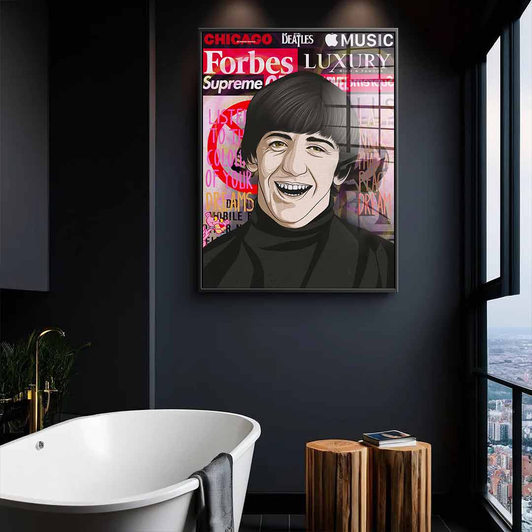 Ringo Starr - Acrylic glass