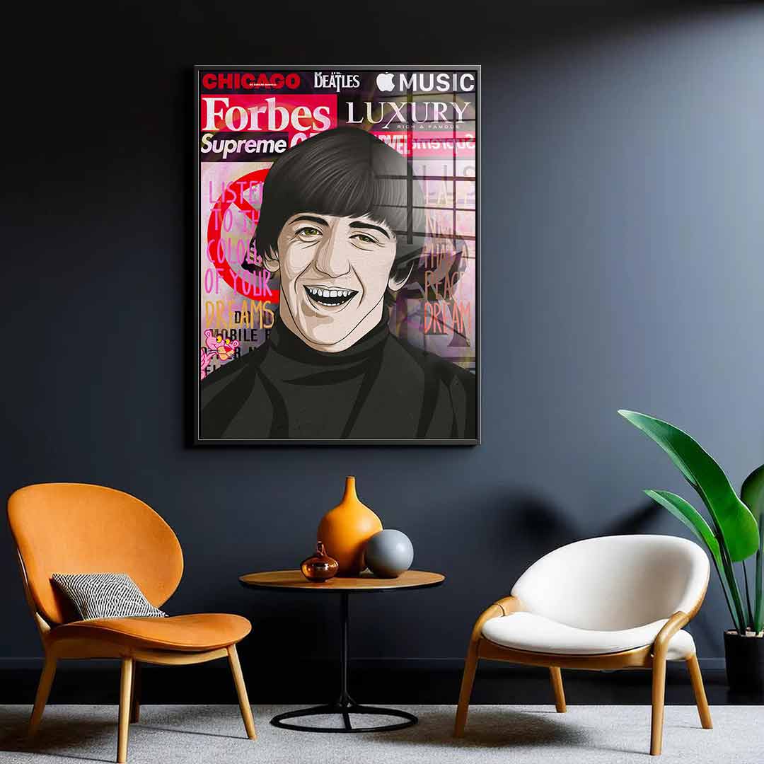 Ringo Starr - Acrylic glass