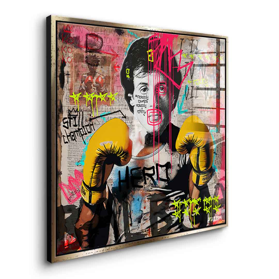 Rocky - Acrylglas