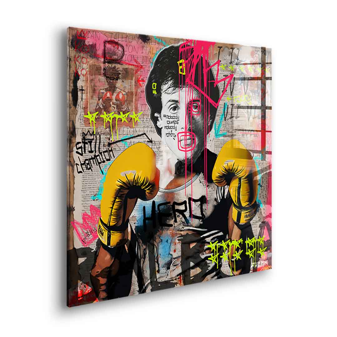 Rocky - Acrylglas