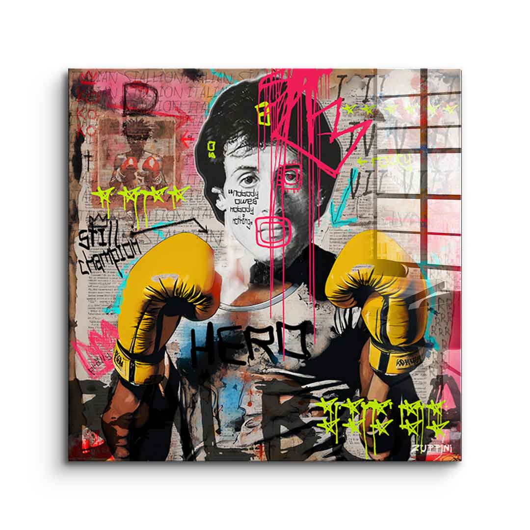 Rocky - Acrylglas