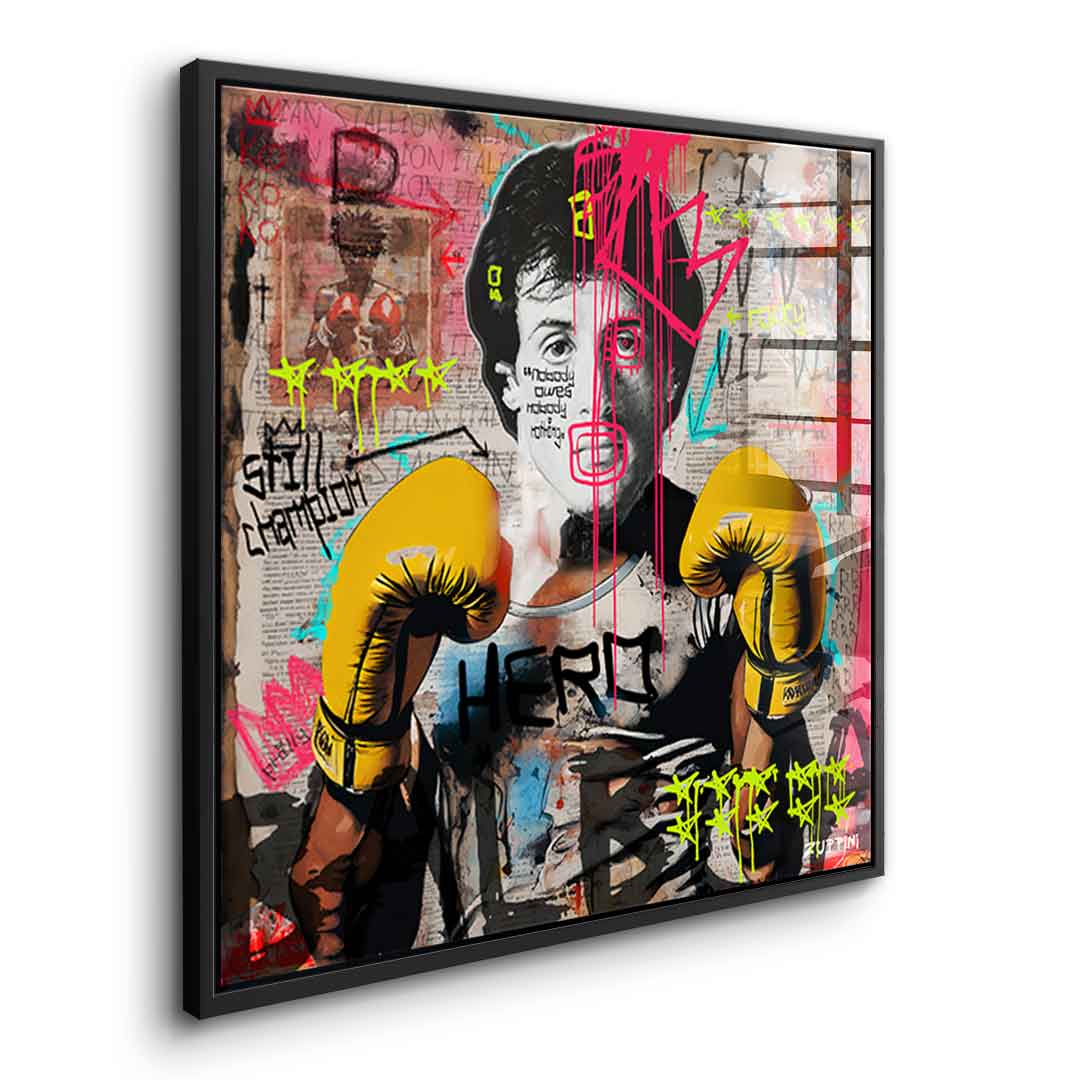 Rocky - Acrylglas