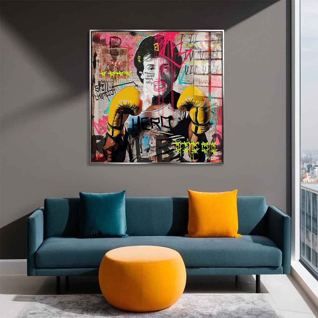 Rocky - Acrylglas
