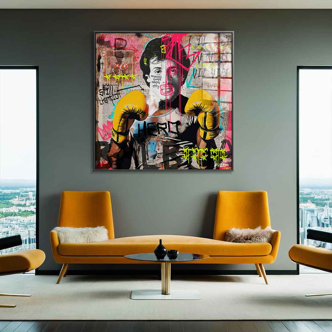 Rocky - Acrylglas