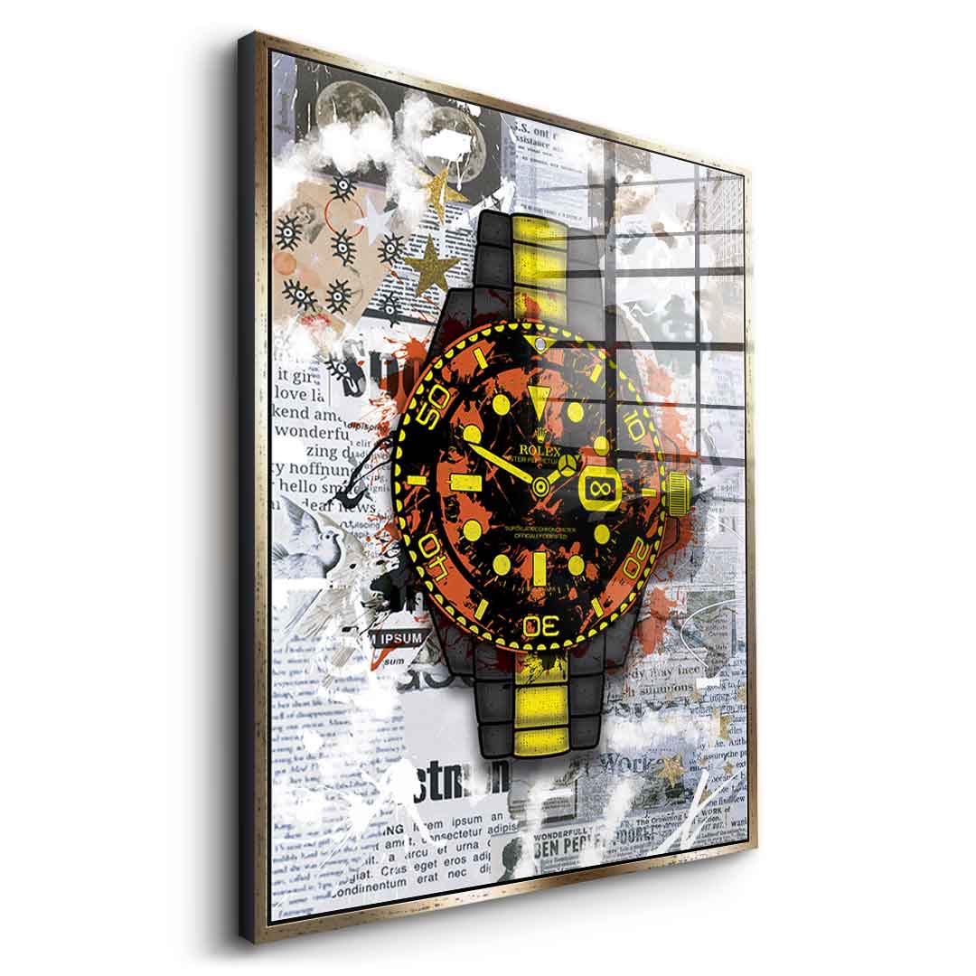 Oyster Perpetual - Acrylic glass