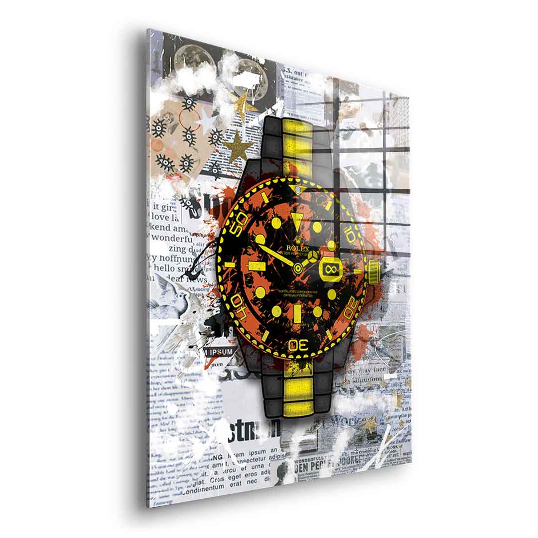 Oyster Perpetual - Acrylic glass