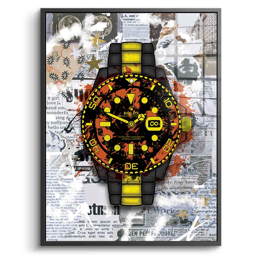 Oyster Perpetual - Acrylic glass