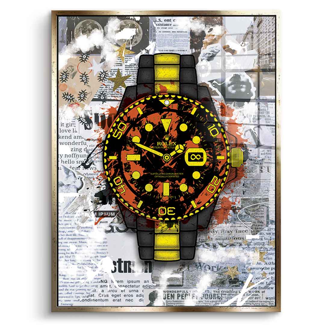Oyster Perpetual - Acrylic glass