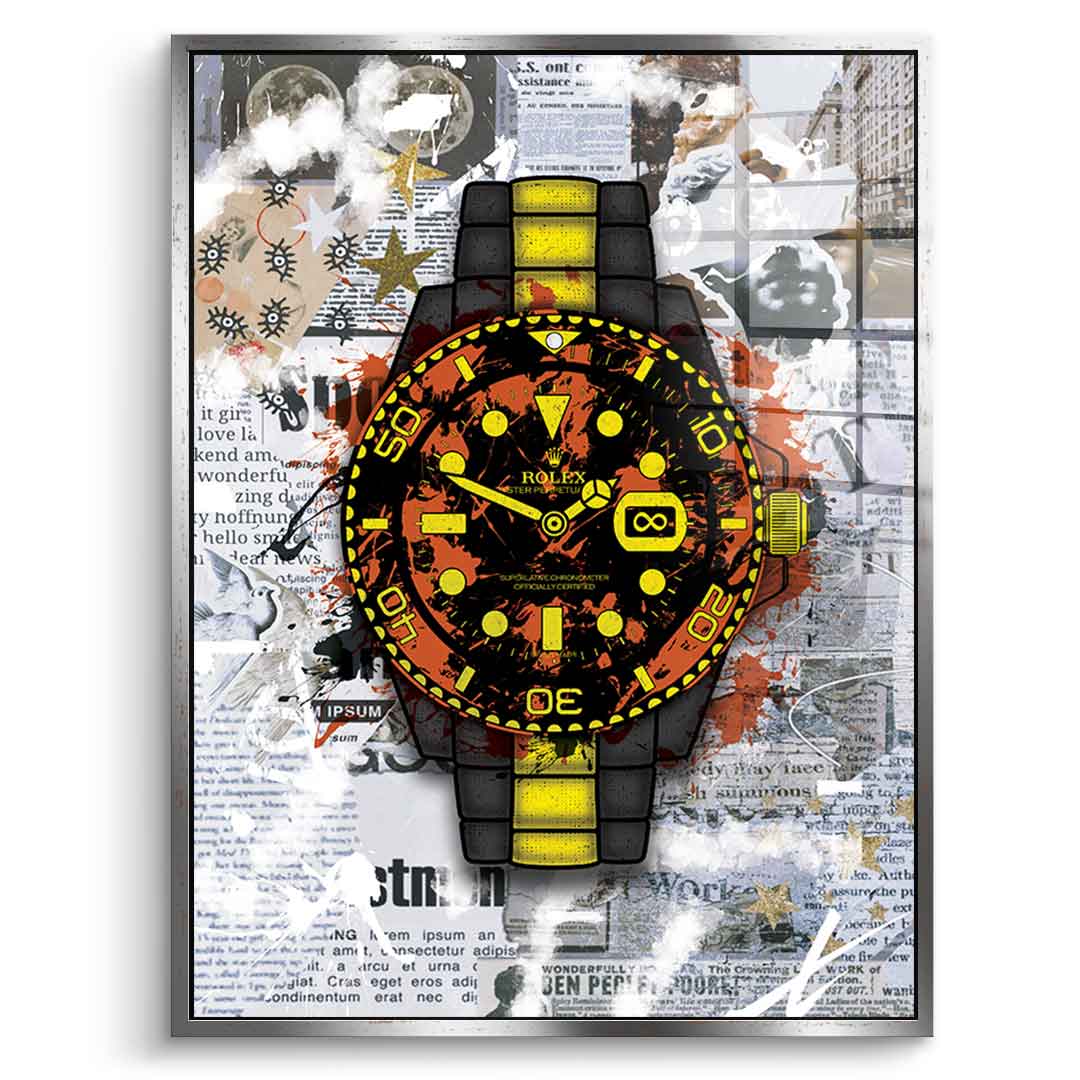 Oyster Perpetual - Acrylic glass