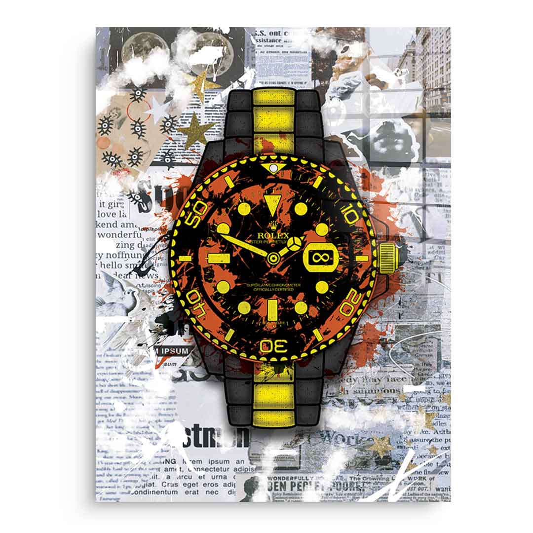 Oyster Perpetual - Acrylic glass