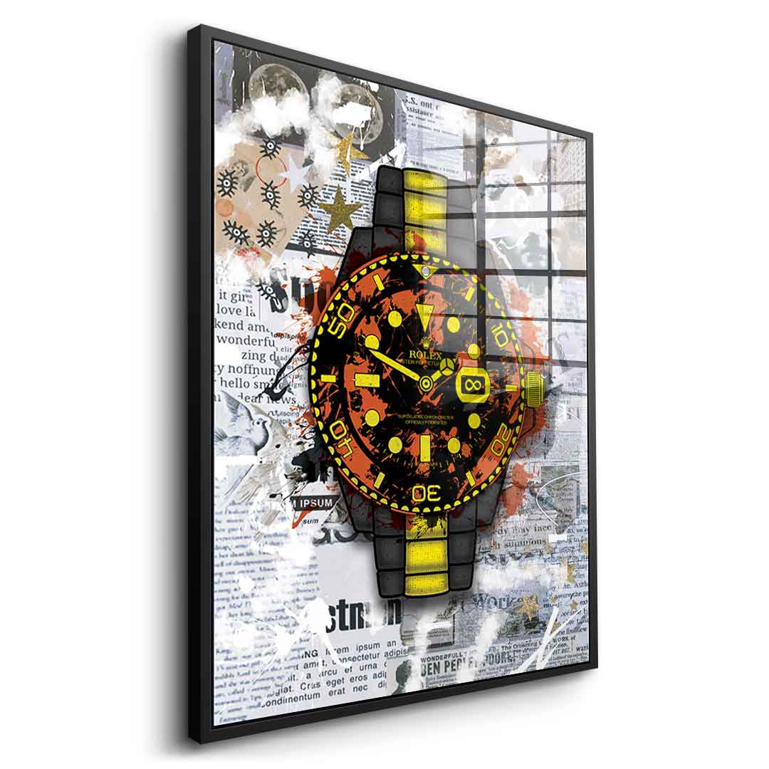 Oyster Perpetual - Acrylic glass